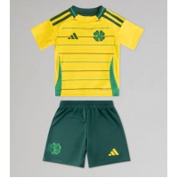 Maglie da calcio Celtic Seconda Maglia Bambino 2024-25 Manica Corta (+ Pantaloni corti)